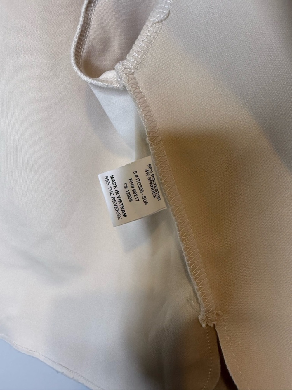 Moa Moa Cropped Cream Button-Front Jacket - Picture 6 of 8